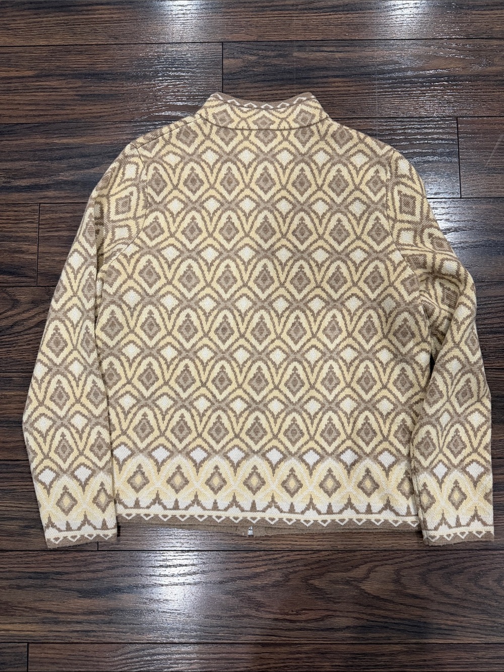 Pendleton Zip Sweater - Picture 4 of 4